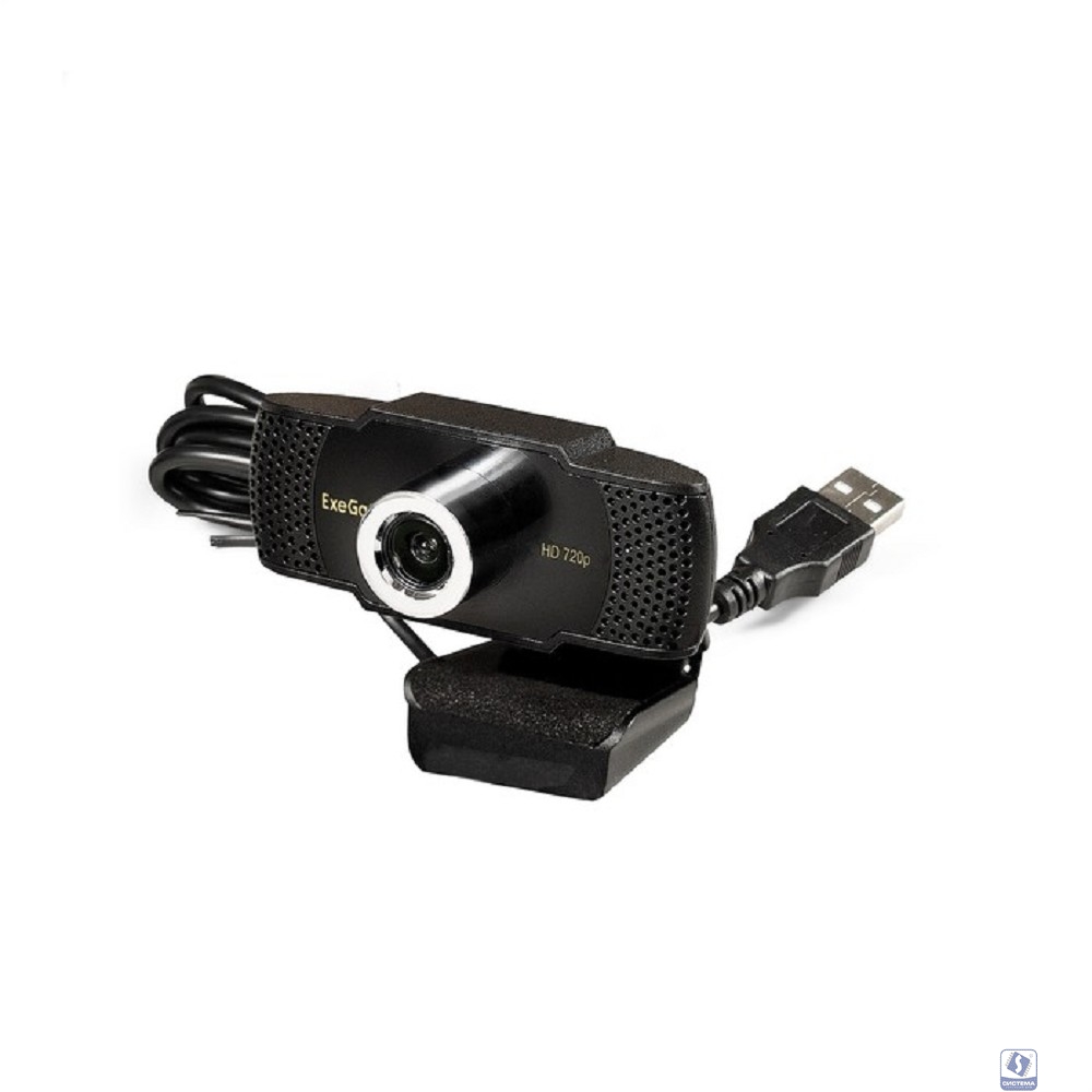 Exegate EX287377RUS Веб-камера ExeGate BusinessPro C922 HD (матрица 1/3" 1,3 Мп, 1280х720, 720P, 30fps, 4-линзовый объектив, ручной фокус, USB, микрофон с шумоподавлением, универсальное крепление Exegate EX287377RUS Веб-камера ExeGate BusinessPro C922 HD (матрица 1/3" 1,3 Мп, 1280х720, 720P, 30fps, 4-линзовый объектив, ручной фокус, USB, микрофон с шумоподавлением, универсальное крепление