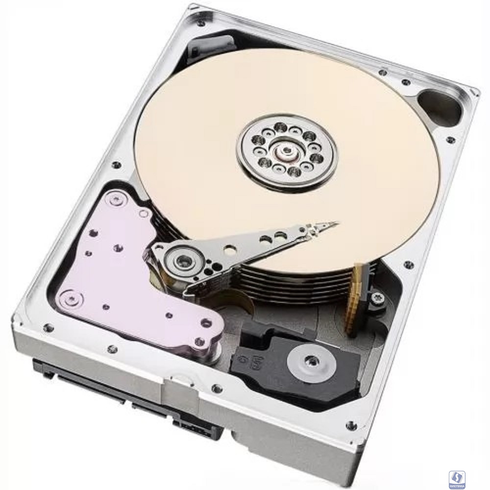 22Tb Western Digital Ultrastar DC HC570 HDD 3.5" SAS 22Tb, 7200rpm, 512MB buffer, 512e/4Kn (0F48052), 1 year