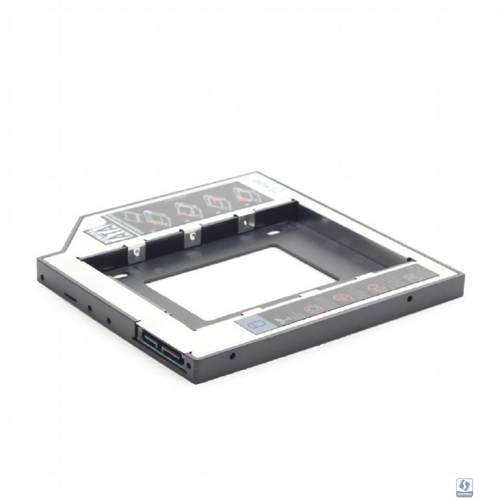 Шасси Gembird MF-95-01 (для установки 2.5" в SATA отсек оптического привода ноутбука 9.5mm) (MF-95-01)