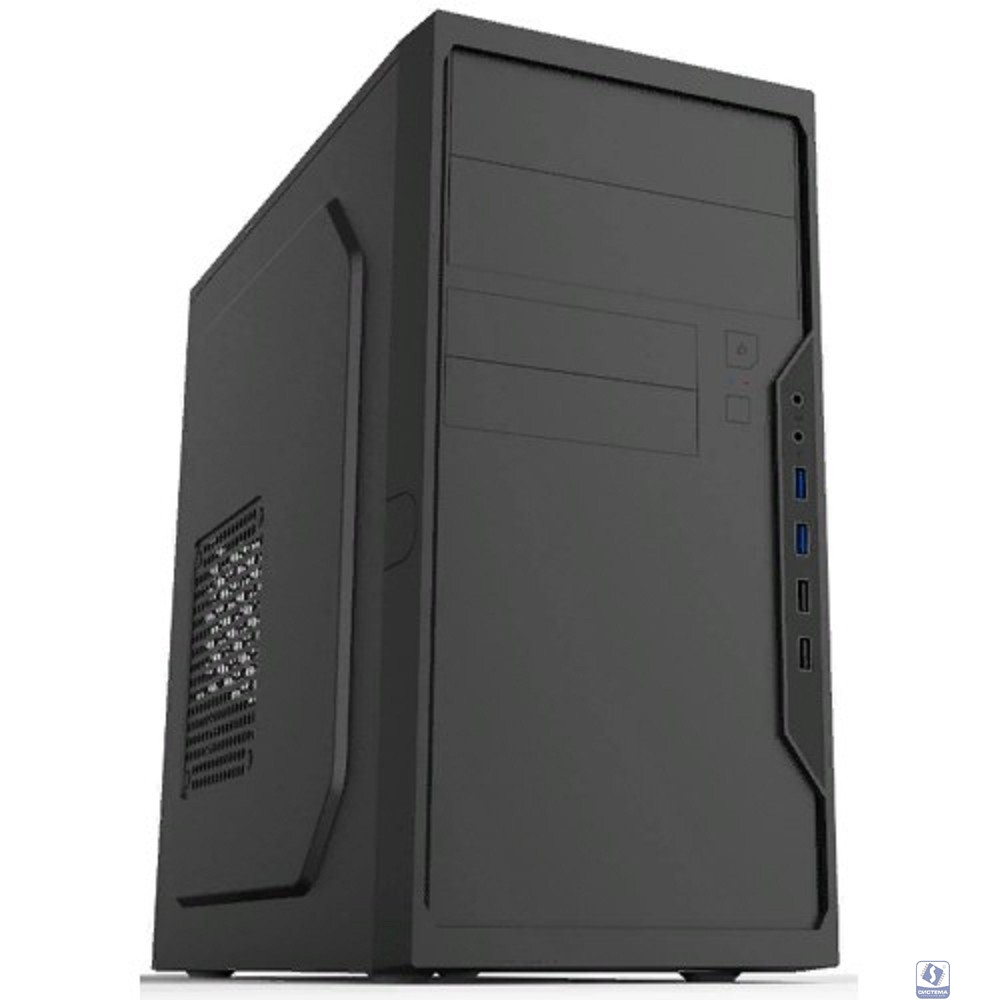 Foxline FL-733R-FZ450R-U32 Case Foxline FL-733R, mATX, 2x5.25EXT, 2x3.5EXT, 5x3.5INT, 2xUSB3.0, 2xUSB2.0, HDA, w/o FAN, w/450W ATX PSU, w/1.2m EU pwr cord