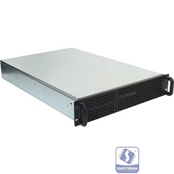Procase B205L-B-0 Корпус 2U Rack server case, черный, без блока питания, глубина 650мм, MB 12"x13", PSU - PS/2 only