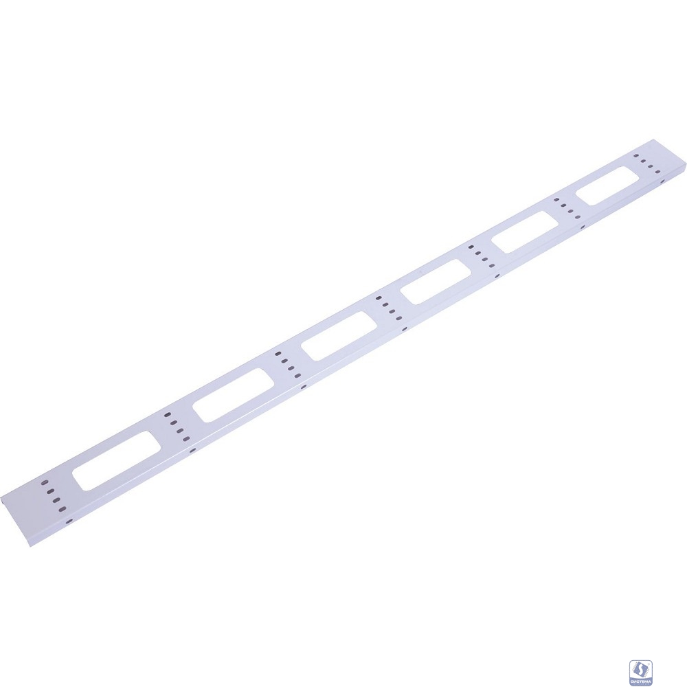 ЦМО Вертикальный кабельный органайзер для стойки внешний с окнами, ширина 95мм 49U (ВКО-СТК-49)