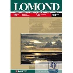 0102030  LOMOND  Матовая бумага 1x A4, 120г/м2, 25л