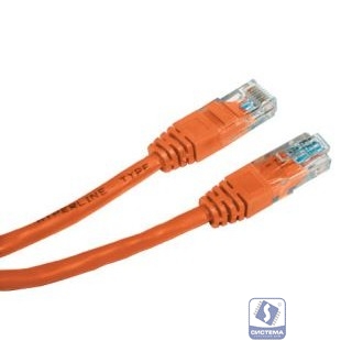 Патч-корд Lanmaster UTP LAN-PC45/U5E-3.0-OR вилка RJ-45-вилка RJ-45 кат.5е 3м оранжевый LSZH (уп.:1шт)
