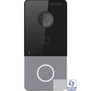 Hikvision DS-KV6103-PE1 (C) 2Мп IP вызывная панель на одного абонента с ИК-подсветкой PoE. 2 Мп HD-камера. Подавление шумов и эффекта эхо. Работает при низком освещении. Функции контроля доступа