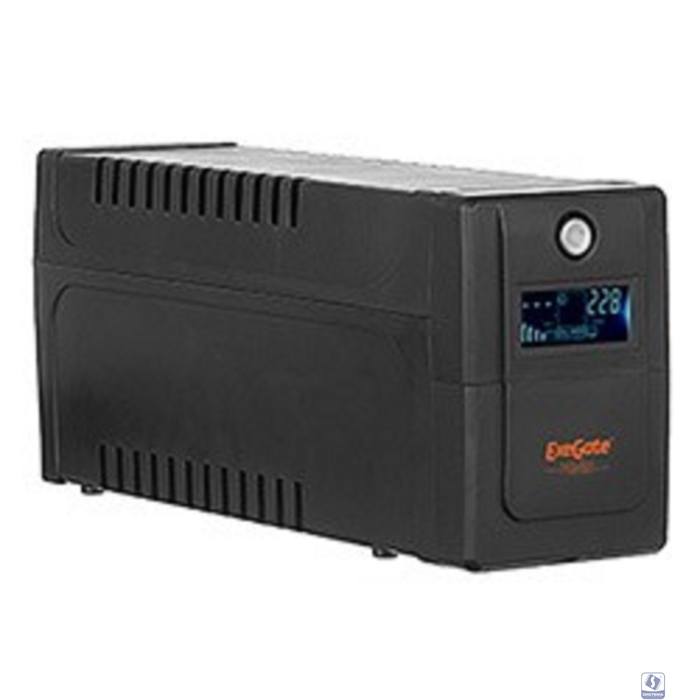 Повреждение упаковки Exegate EP285562RUS ИБП ExeGate Power Smart ULB-800.LCD.AVR.C13.RJ.USB