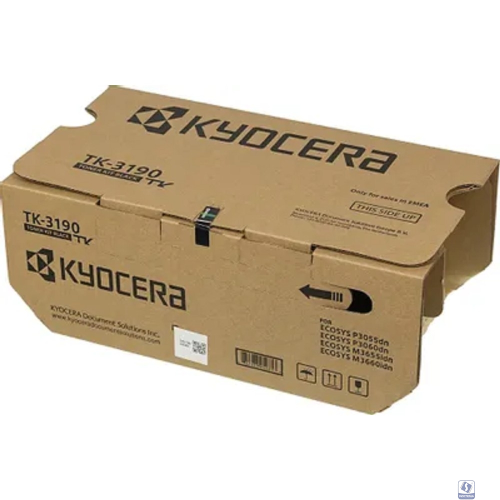 Kyocera-Mita TK-3190 Тонер-картридж, Black  