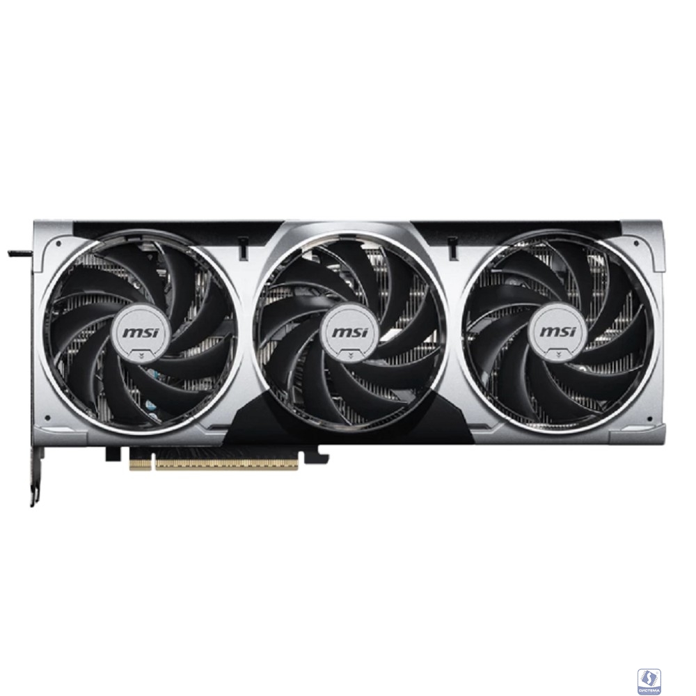Видеокарта MSI GeForce RTX 5080 16G VENTUS 3X OC PLUS GDDR7/256 bit/3xDP, HDMI) RTL (RTX 5080 16G VENTUS 3X OC PLUS)