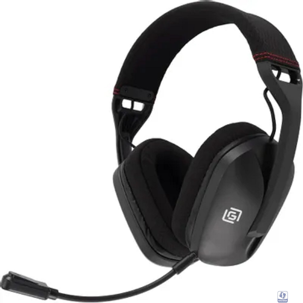 Oklick HS-L750G черный 1.5м накладные BT оголовье (2007557)