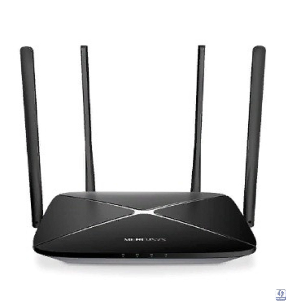 Mercusys AC12G Двухдиапазонный гигабитный Wi-Fi роутер AC1300 ISP PROJ