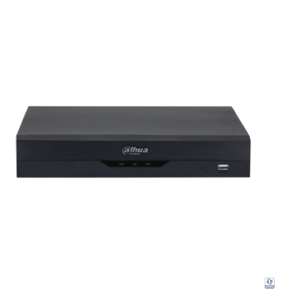 DAHUA DH-XVR5116HS-I3/T 16-канальный HDCVI-видеорегистратор с FR  HDCVI, AHD, TVI, IP, CVBS  IP-каналы: до 24 каналов, до 6Мп; : 1 SATA III до 16Тбайт; видеоаналитика 1 HDMI, 1 VGA; сеть: 1 RJ45 1000М