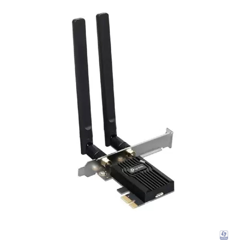 TP-Link Archer TX20E Двухдиапазонный адаптер PCI Express с поддержкой Wi-Fi AX1800 и Bluetooth 5.2