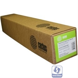 Бумага Cactus Eco CS-LFP80-1067457E-4 42"(A0+) 1067мм-45.7м/80г/м2/белый CIE155% втулка:50.8мм (2") (упак.:4рул)