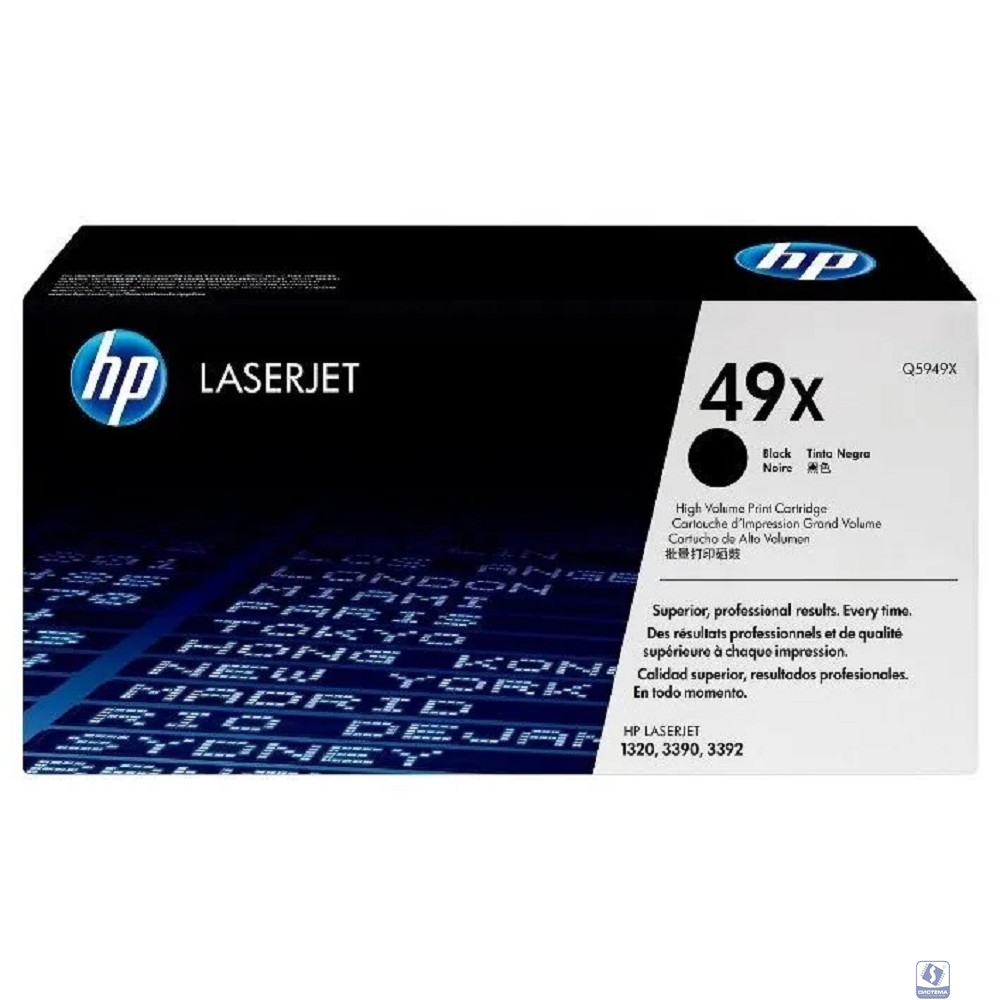 HP Q5949X Картридж ,Black