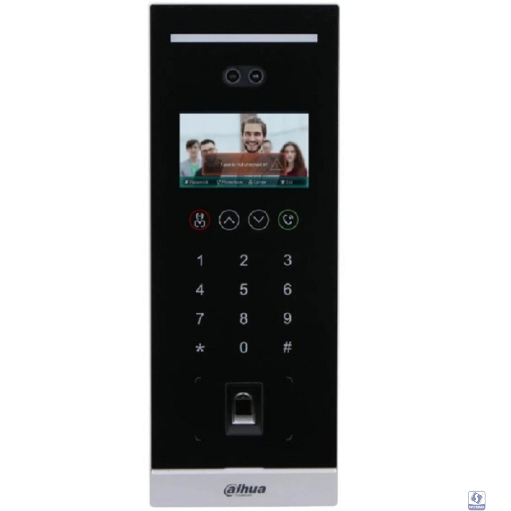 Вызывная панель Dahua DHI-VTO6541H-S2