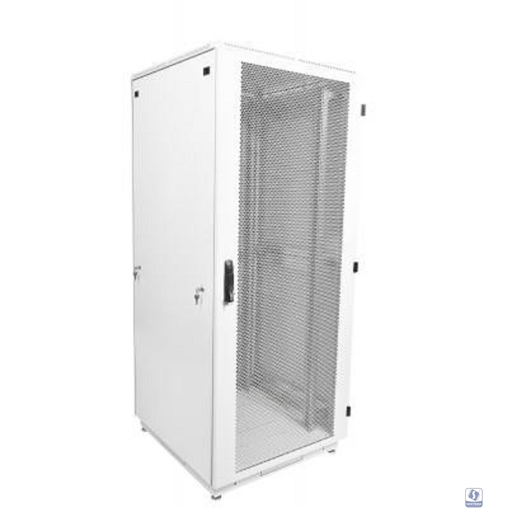 ЦМО Шкаф телекоммуникационный напольный 48U (800 х 1200) двойные перфорированные двери 2 шт. ШТК-М-48.8.12-88АА