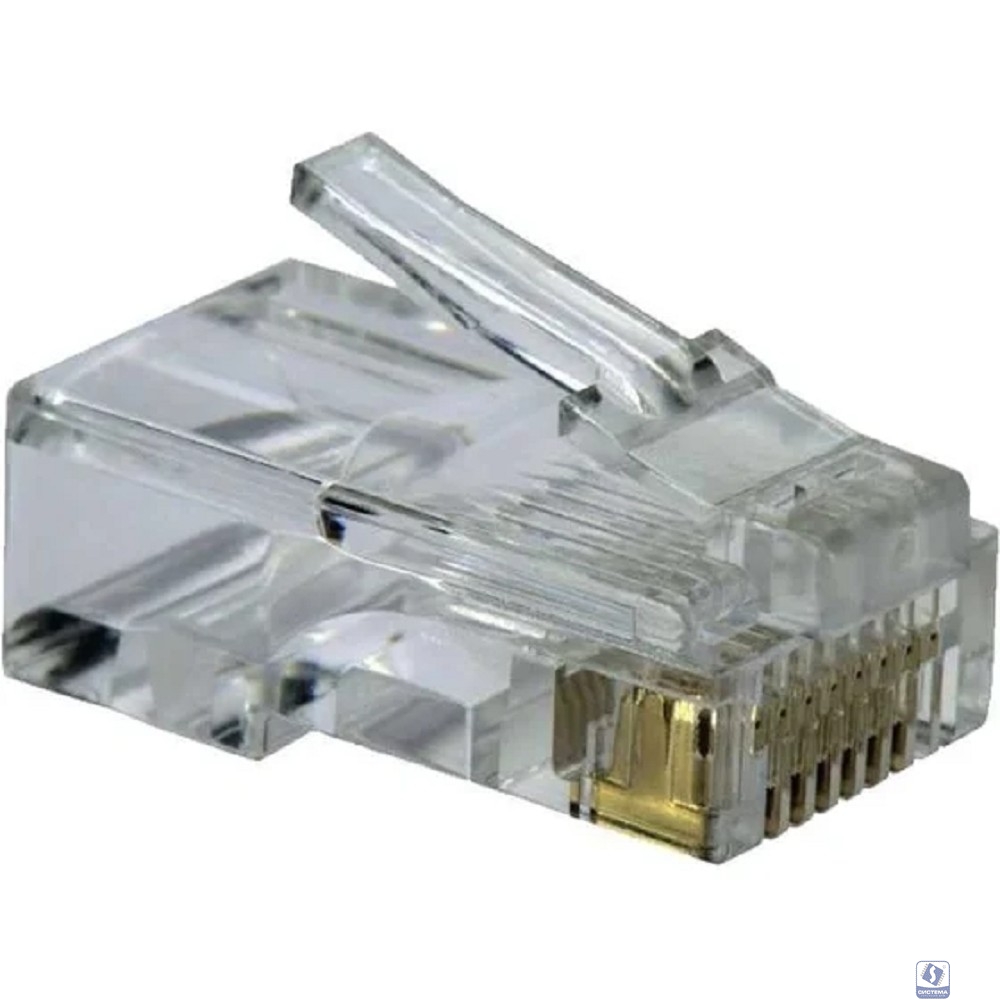 5bites Коннектор US050A-20 RJ-45 / 8P8C / 5E / 20ШТ