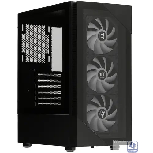 Компьютерный корпус Thermaltake View 200 TG Black ARGB без Б/П
