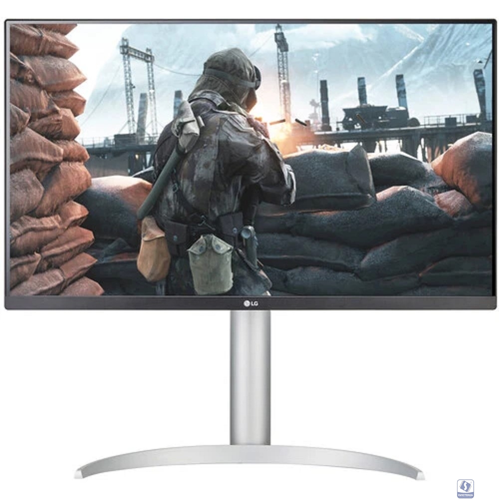 LCD LG 27" 27UP650K-W 