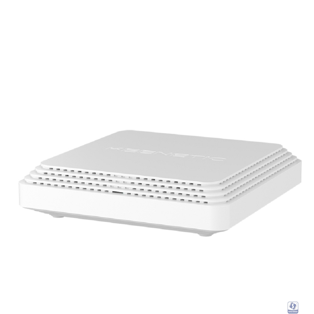 Keenetic Sprinter SE (KN-3712) Гигабитный интернет-центр с Mesh Wi-Fi 6 AX3000, 4-портовым Smart-коммутатором и переключателем режима роутер/ретранслятор