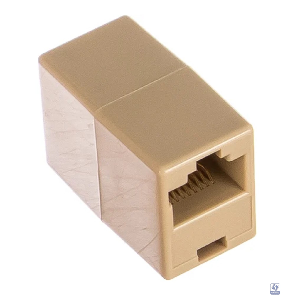 Gembird Соединитель TA-350/10 RJ-45F/RJ-45F (10 шт в упак)