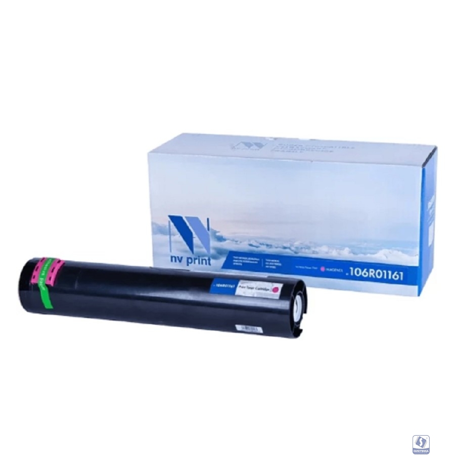 Тонер-картридж NVP совместимый NV-106R01161 Magenta для Xerox Phaser 7760 / 7760dn / 7760dx / 7760dxf / 7760gx / 7760gxf (25000k)