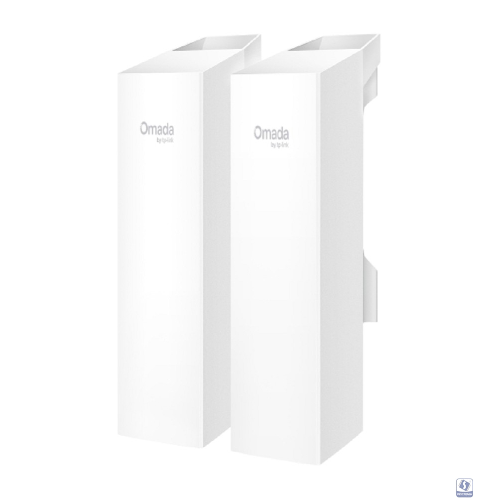 TP-Link EAP100-Bridge KIT Беспроводной радиомост Omada, 2.4 ГГц, 300 Мбит/с (до 500 м)