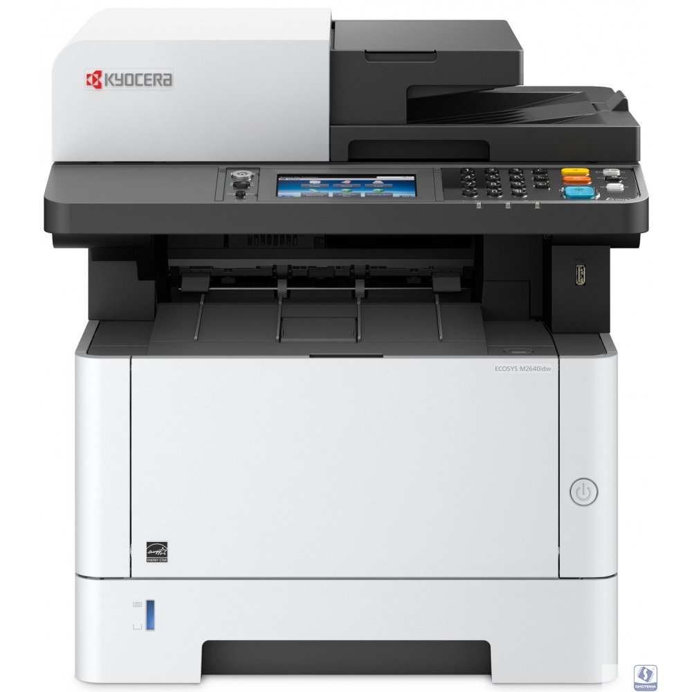 Kyocera M2640idw 1102S53AX0 (А4, 40 ppm, 1200dpi, 512Mb, USB, Network, Wi-Fi, touch panel, автоподатчик, тонер, HyPAS)картридж TK-1178  (АЗИЯ)
