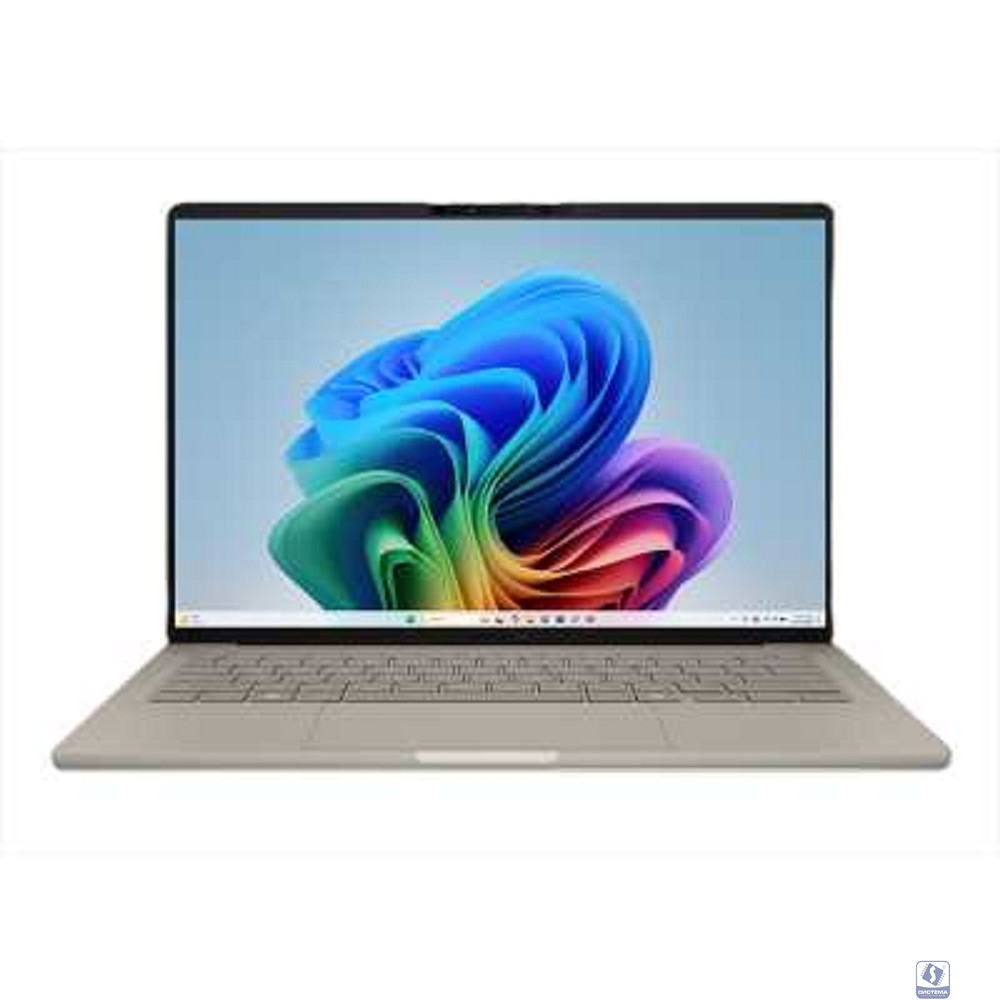 ASUS Zenbook A14 UX3407QA-QD197W [90NB1501-M00850] Zabriskie Beige14" 