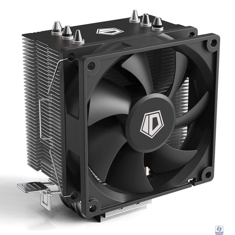 Cooler ID-Cooling SE-903-SD V3 Soc-AM5/AM4/1151/1200/1700 3-pin 23dB Al+Cu 130W 370gr Ret