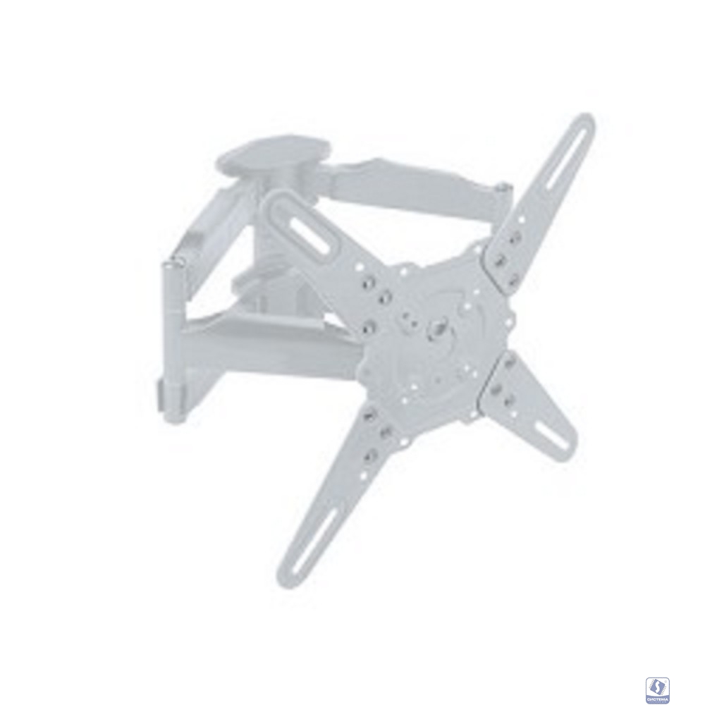 Kromax ATLANTIS-45 white, Кр. стал. наст. для TV 22"-65", max 45 кг, 5 ст св., нак. +5°-15°, пов. 160°, от ст. 55-470 мм, max VESA 400x400 мм Kromax ATLANTIS-45 white, Кр. стал. наст. для TV 22"-65", max 45 кг, 5 ст св., нак. +5°-15°, пов. 160°, от ст. 55-470 мм, max VESA 400x400 мм