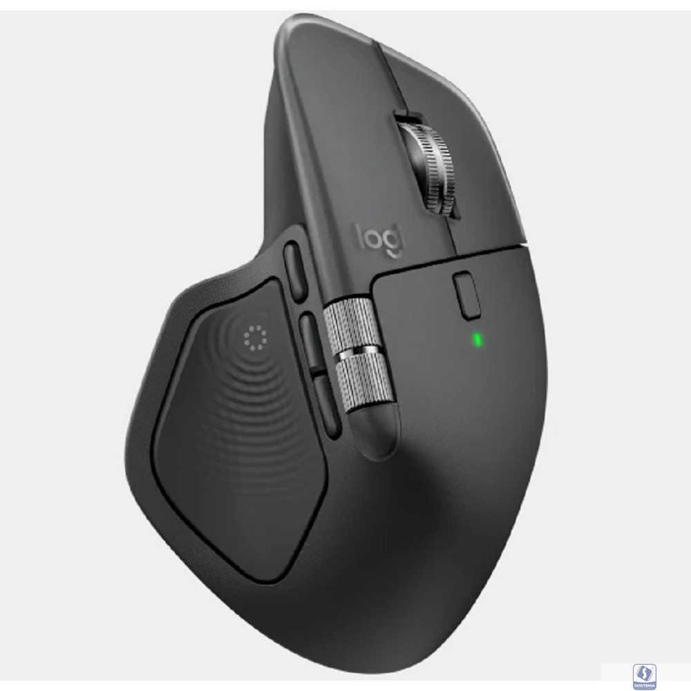 910-007562  Мышь Logitech MX Master 4 Mouse Graphite Wireless BT/Radio 