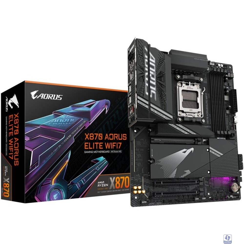 Gigabyte X870 AORUS ELITE WIFI7, RTL 