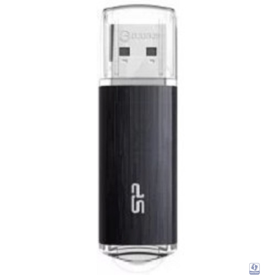 Silicon Power USB Drive 32GB Blaze B02  USB3.1, черный [SP032GBUF3B02V1K]