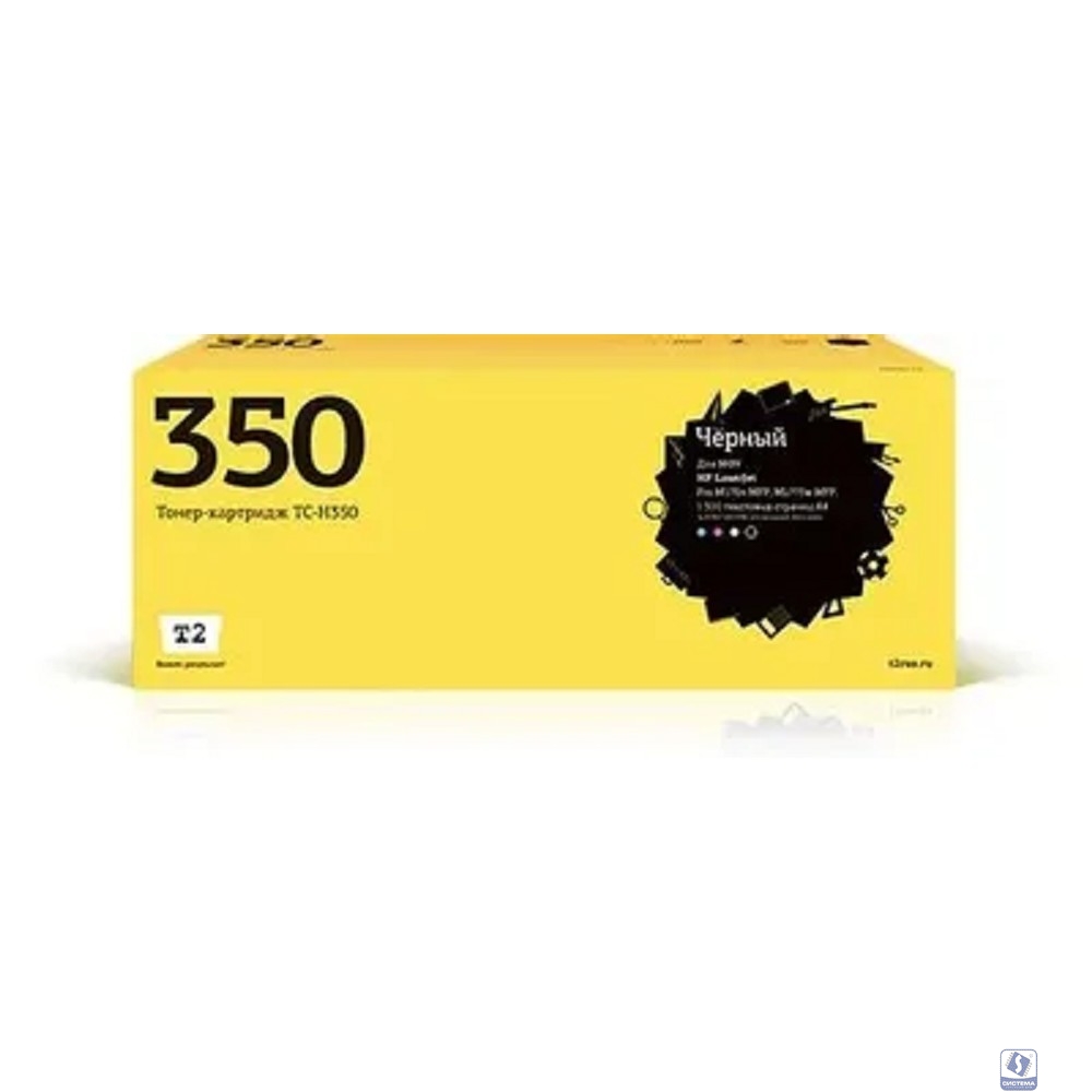 T2 CF350A Картридж (TC-H350) для HP LaserJet Pro M176n MFP/M177fw MFP (1300 стр.) черный, с чипом