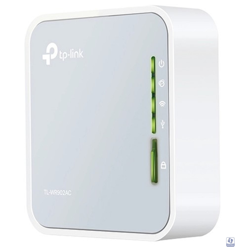 TP-Link TL-WR902AC Портативный роутер Wi-Fi AC750