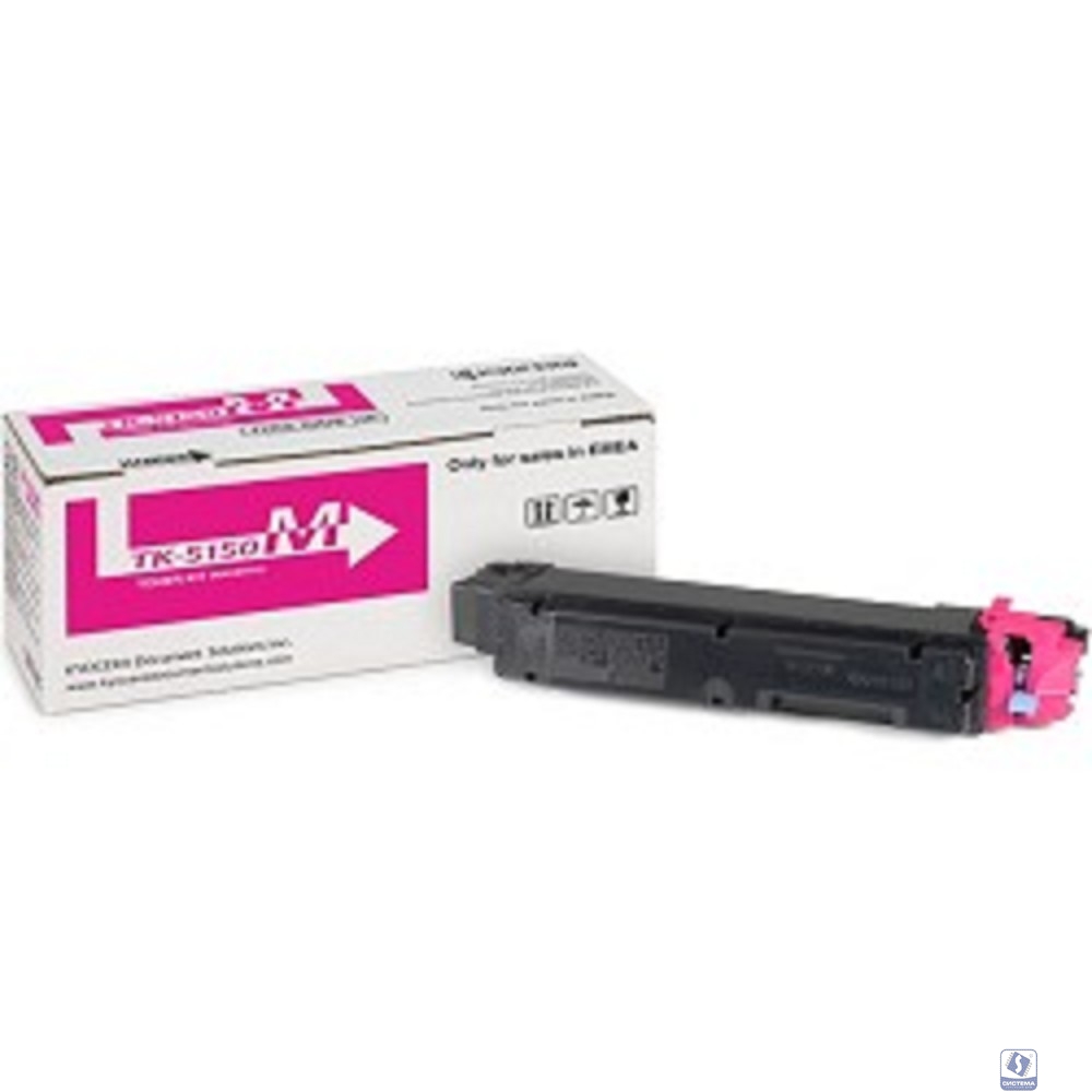 Kyocera-Mita TK-5150M Тонер-картридж, Magenta 