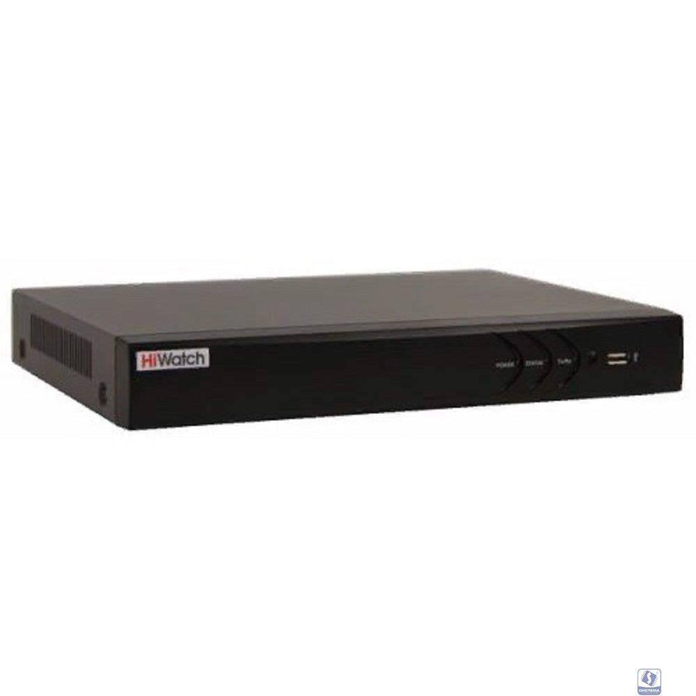 HIWATCH DS-N308/2P(D) Видеорегистратор NVR (сетевой) 