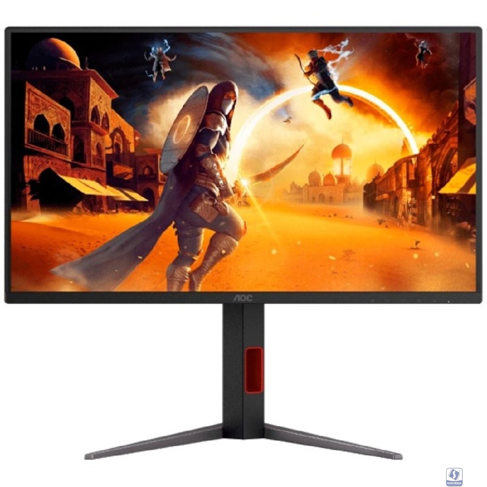 LCD AOC 27" Q27G4ZDR Black/red 
