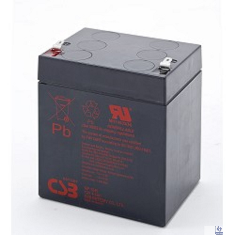 CSB Батарея GP1245 (12V  4,5Ah/16W) 
