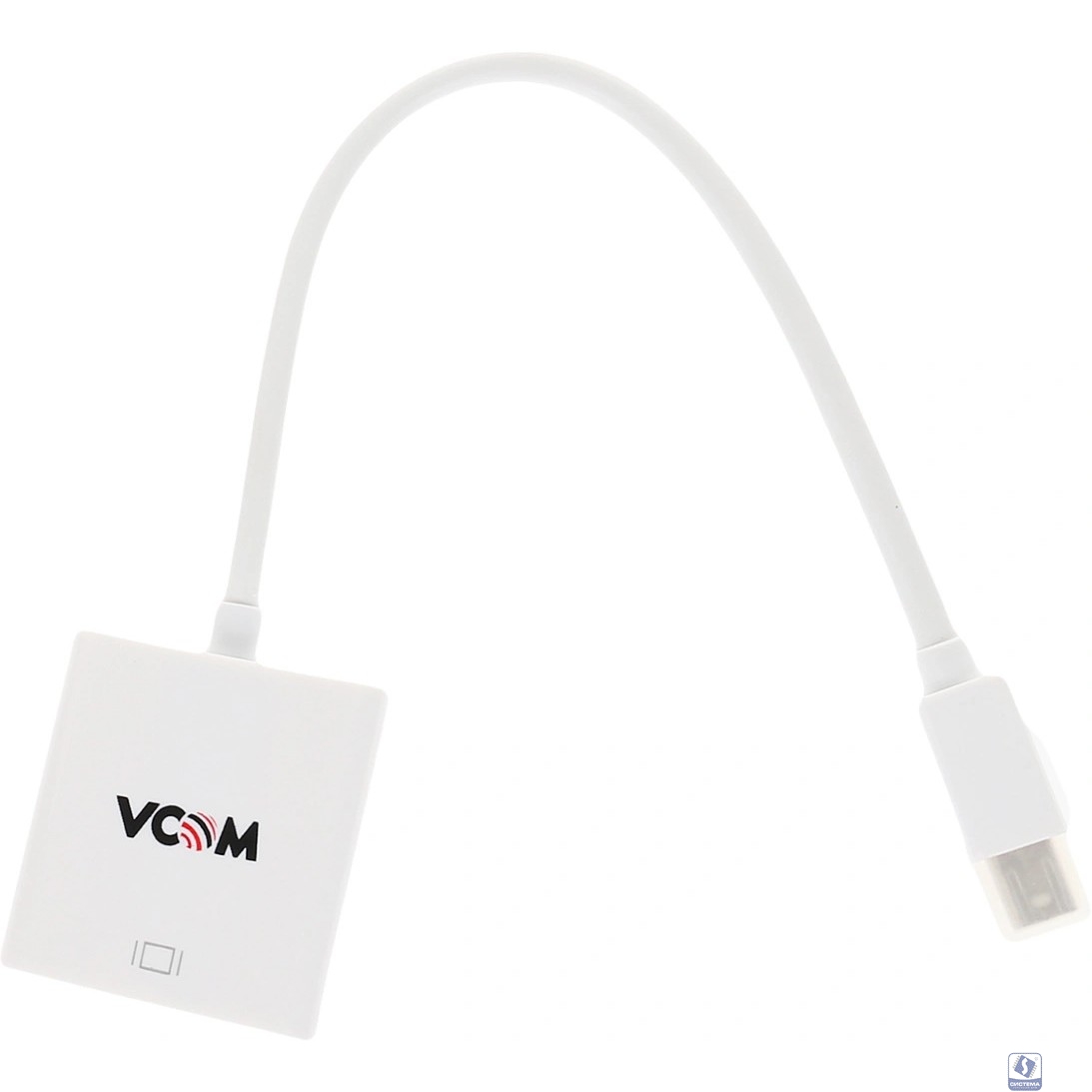 VCOM VHD6055 Кабель-переходник Mini DisplayPort (M)-> HDMI (F)