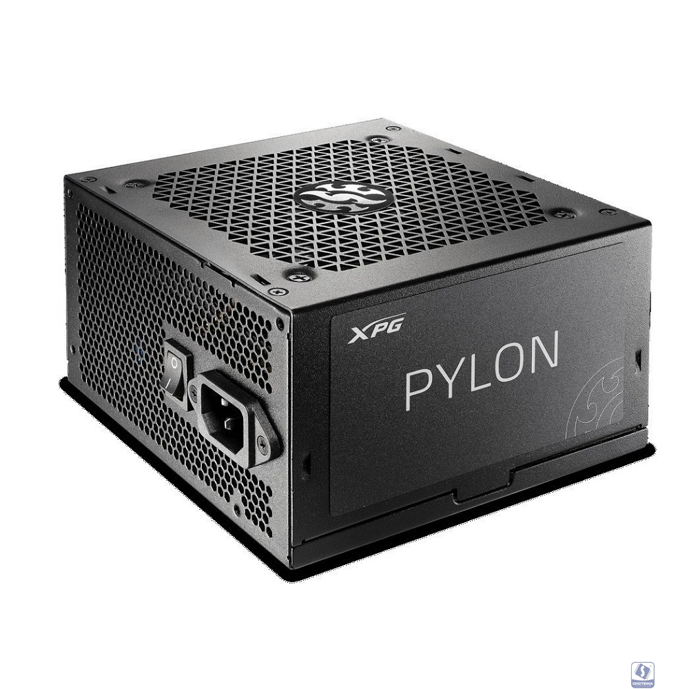 XPG Pylon 650  (ATX 2.52, 650W, PWM 120mm FDB  fan, Active PFC, DC to DC, 80+ BRONZE,Japanese main capacitor) RET