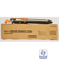 Konica-Minolta A0XV0TD DR-311 Фотобарабан желтый, пурпурный, голубой 