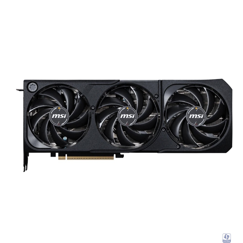 Видеокарта PCIE16 RTX5070TI 16GB RTX 5070 Ti 16G SHADOW 3X OC MSI