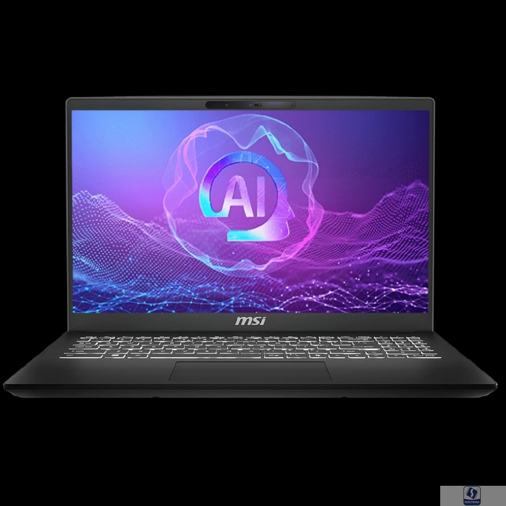 MSI Modern 15 H AI C1MTG-084US [9s7-15h551-237] Black 15.6" 
