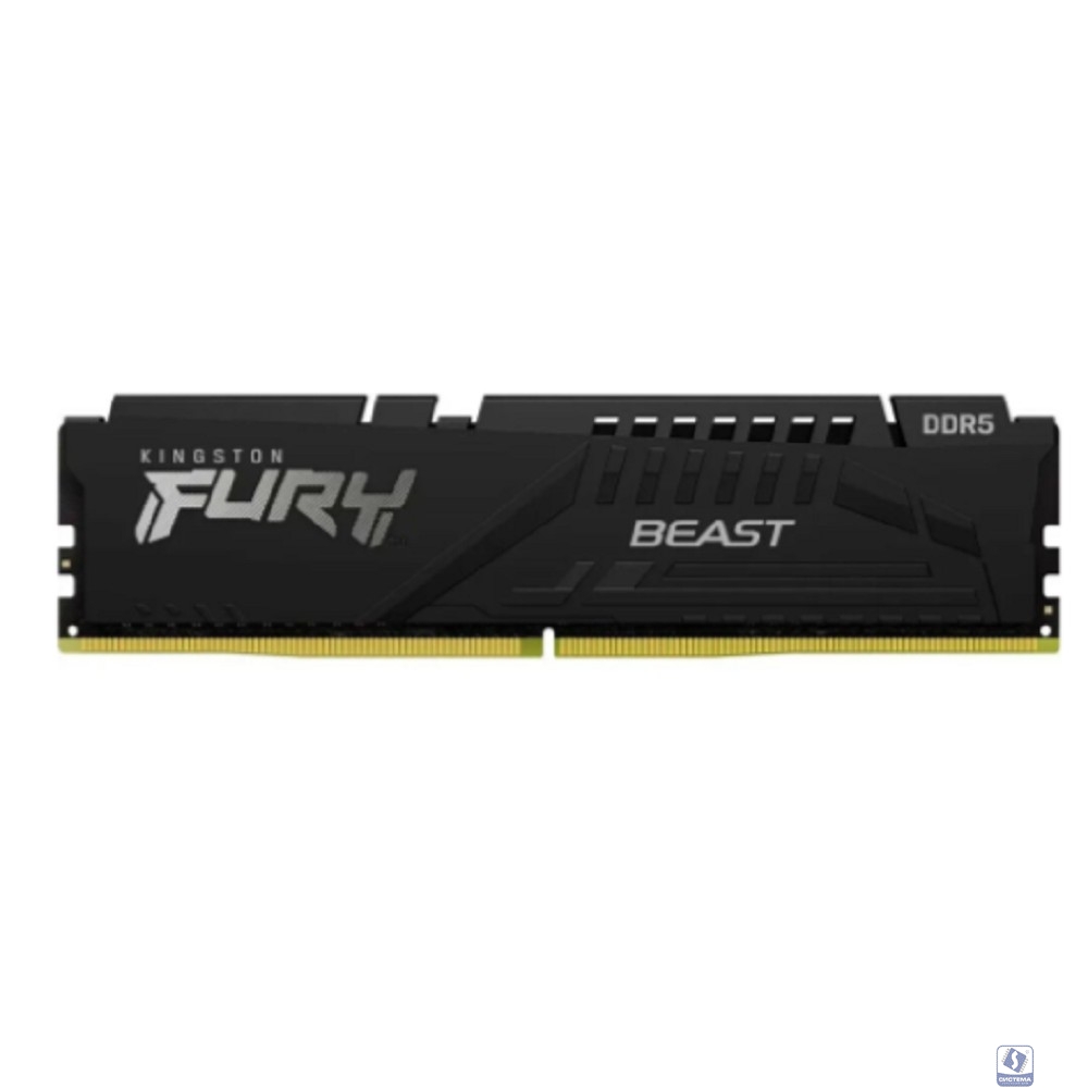 Kingston 16GB 6000MT/s DDR5 CL36 DIMM FURY Beast Black EXPO KF560C36BBE2-16