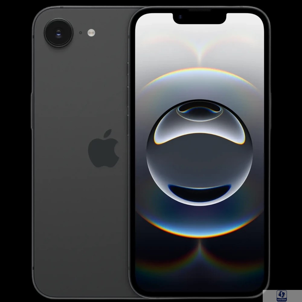 Apple iPhone 16e 128GB Black (MD1Q4HN/A) (Sim+eSim)