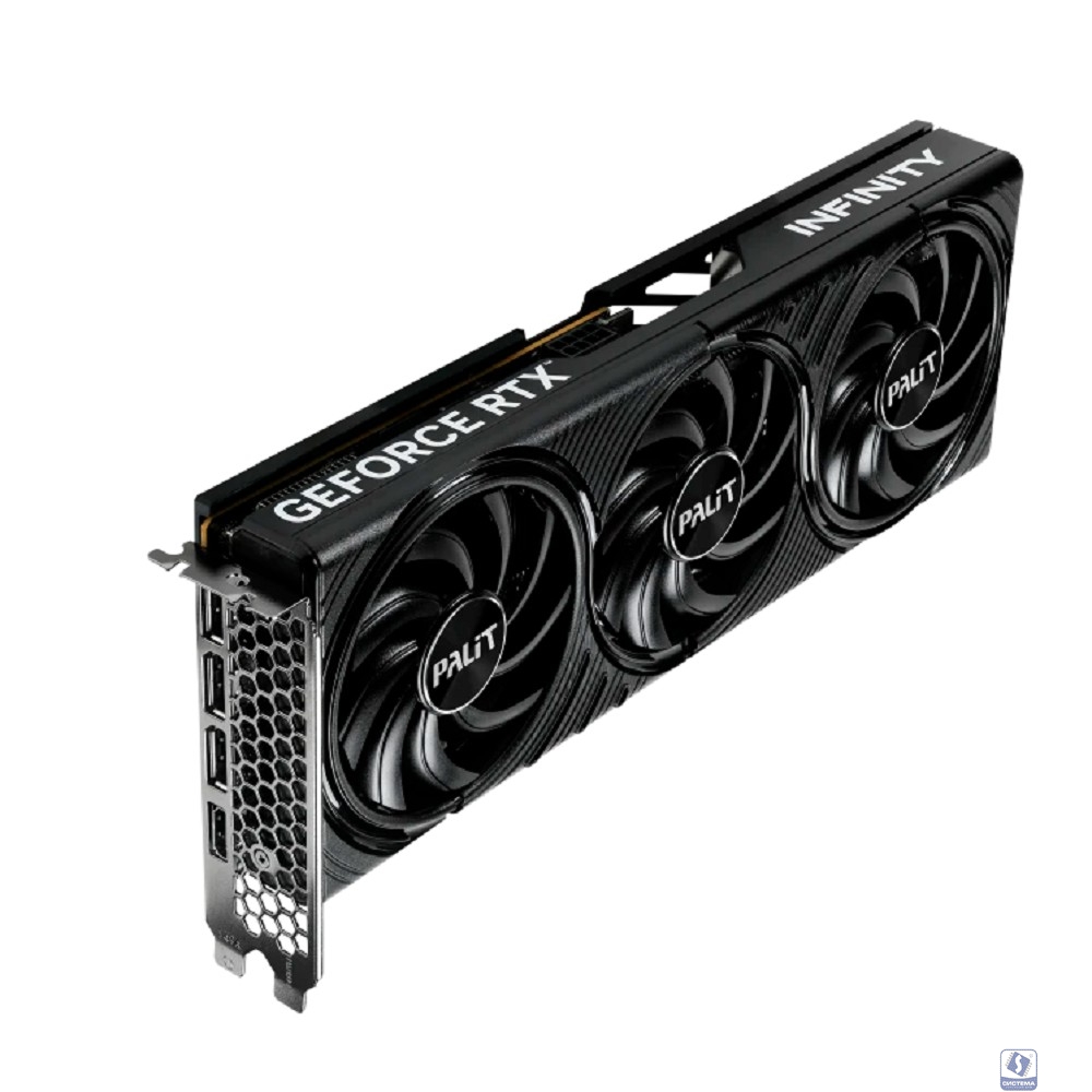 Видеокарта  Palit RTX5060Ti INFINITY 3 NV RTX 5060TI 16Gb 128bit GDDR7 2407/28000/HDMIx1/DP NE7506T019T1-GB2061S