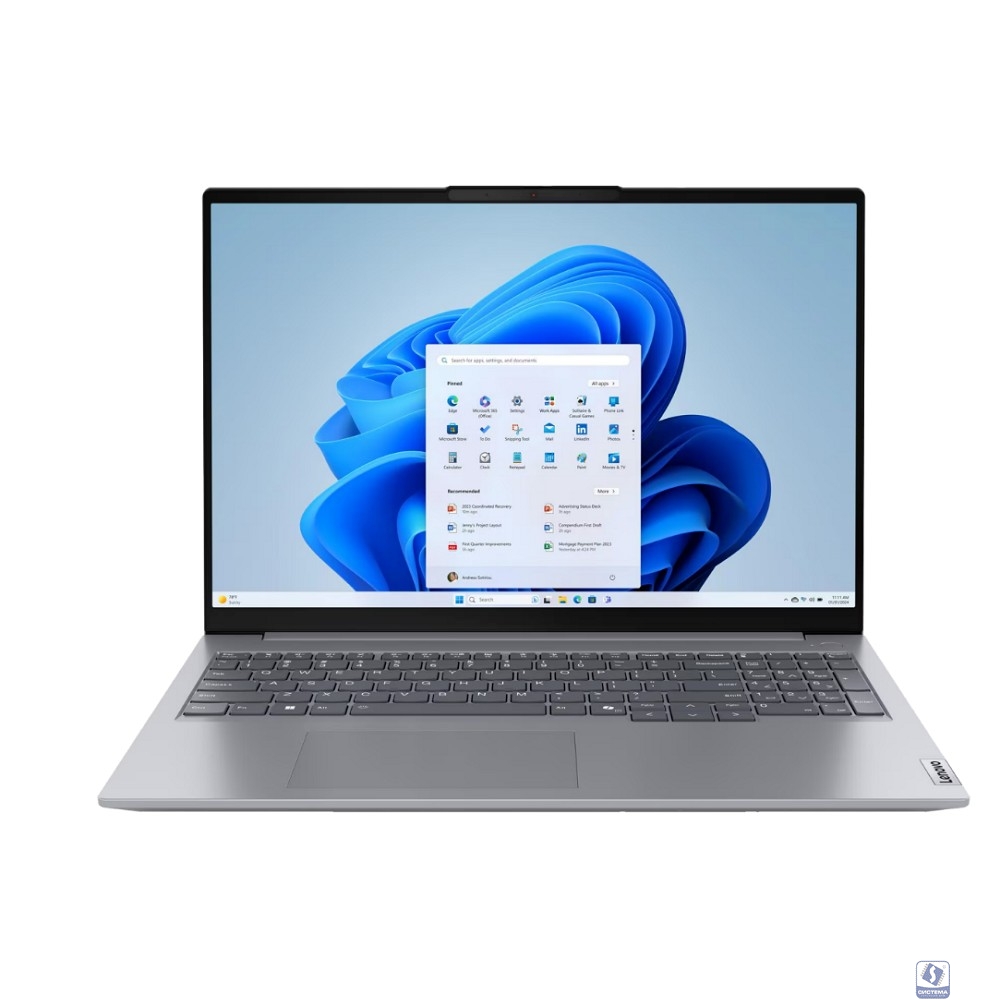 Lenovo ThinkBook 16 G7 ARP [21MW009VAK] Arctic Grey 16" 