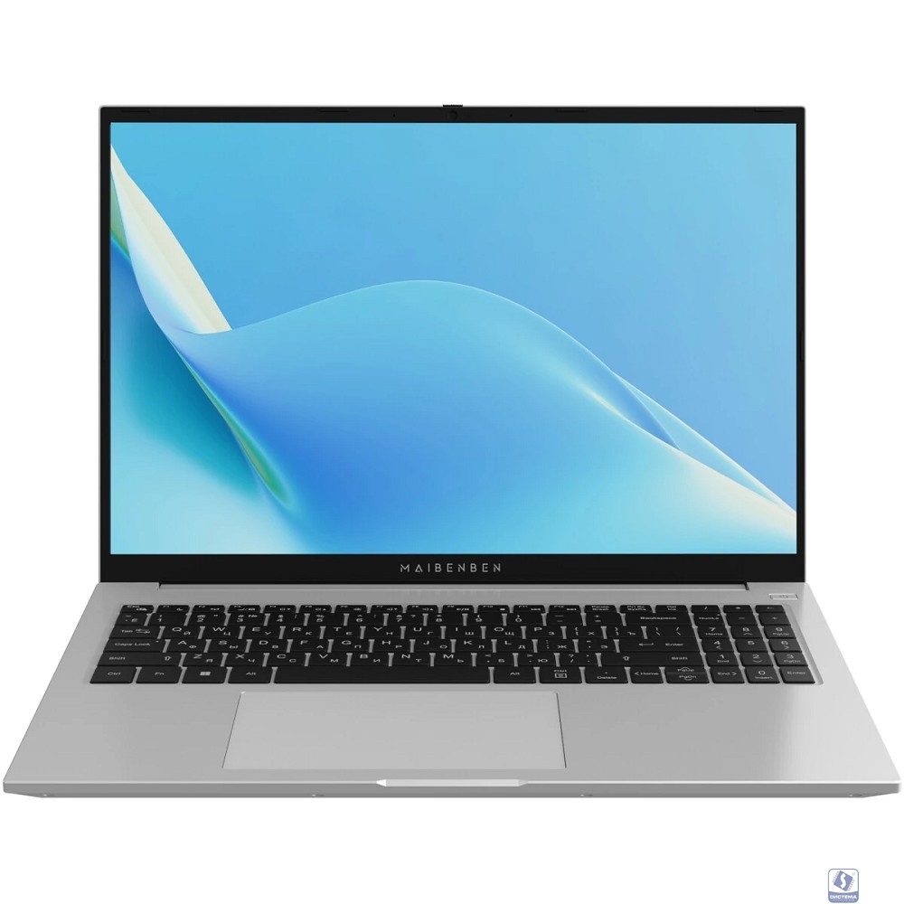 Maibenben M16B-R343UM [M16B-R343UMB1SLSRE0] Silver 16" 